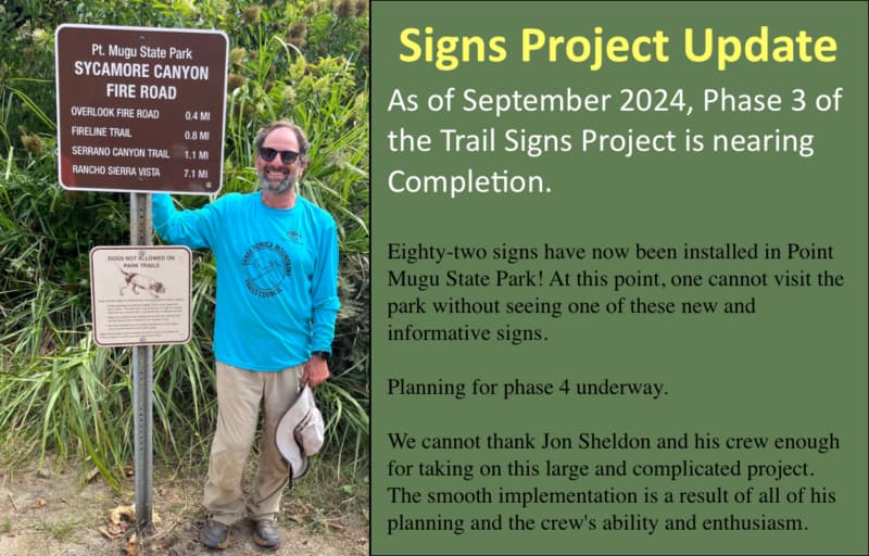 Signs Project Update